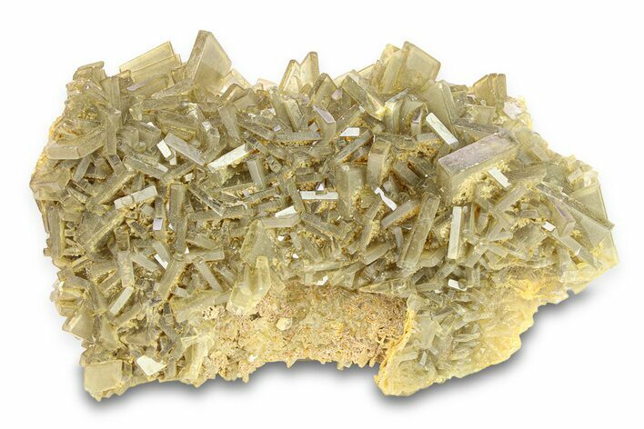 Gray-Green Tabular Barite With Phantoms - Peru #291956